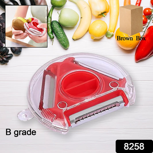 3-in-1 Vegetable Peeler â Rotary Multi-Function Tool | DeoDap