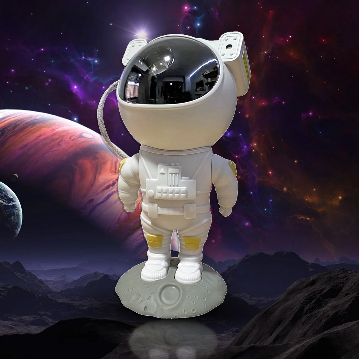 Astronaut Galaxy Projector â Starry Night Lamp | Play & Move