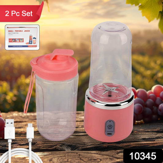 Portable Juicer Blender â 520ml USB Rechargeable, 2-Pc Set | Grippy