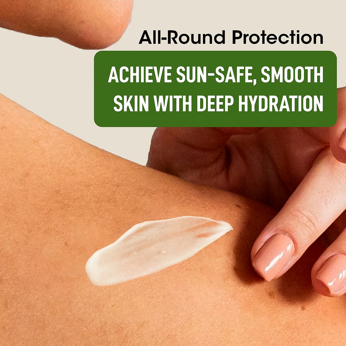 Aloe Vera Body Lotion with SPF 30 â Hydrating & Sun Protecting 350ML