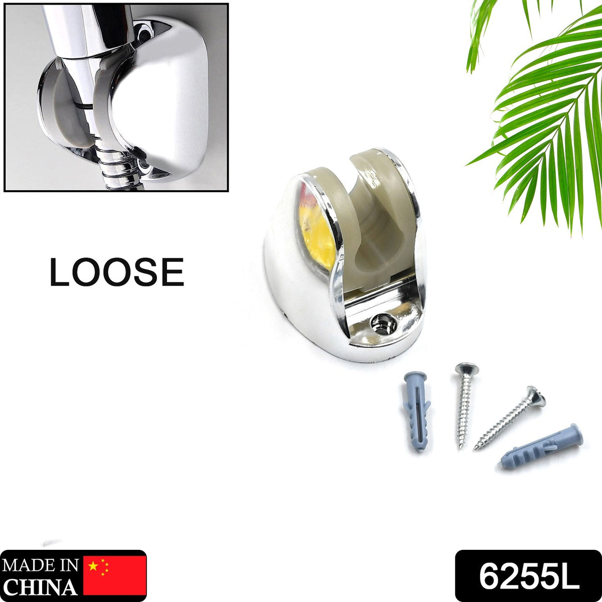 Adjustable Hand Shower Holder â Easy Install Bracket | Mist & Relax