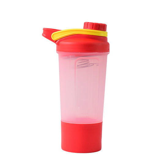 Gym Shaker Bottle 550ml â Leak-Proof with Mixing Ball