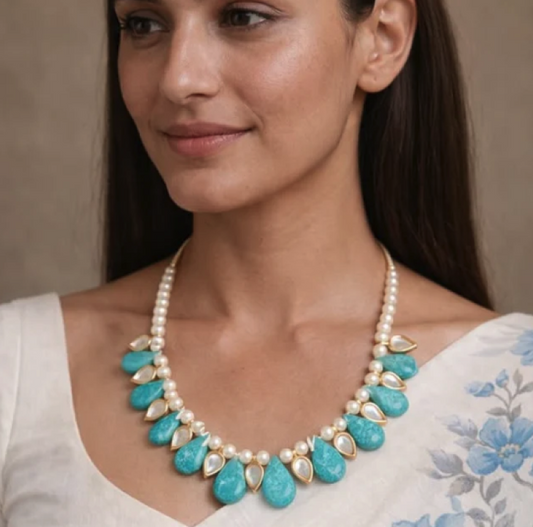 01 Firoza Crest Heritage Necklace