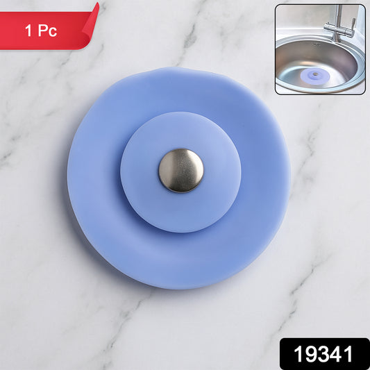 Silicone Sink Strainer & Stopper â Durable 2-in-1 Kitchen Protection