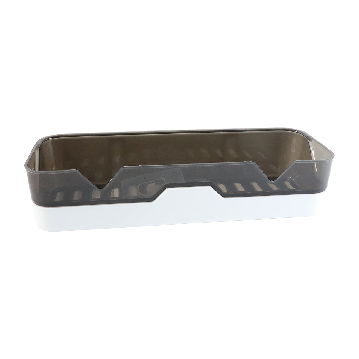 Adhesive Plastic Storage Shelf â Wall Mounted Space Saver