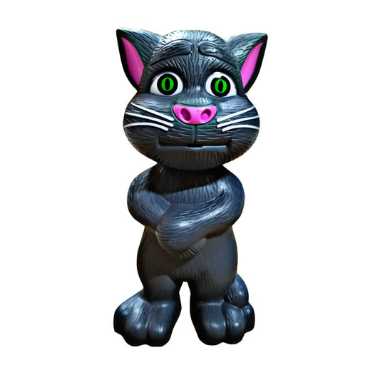 Talking Tom Toy â Interactive Mimicry Cat for Kids & Decor | Puzzlica