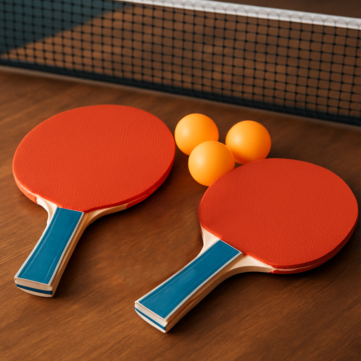 Professional Table Tennis Racket (1 Set)