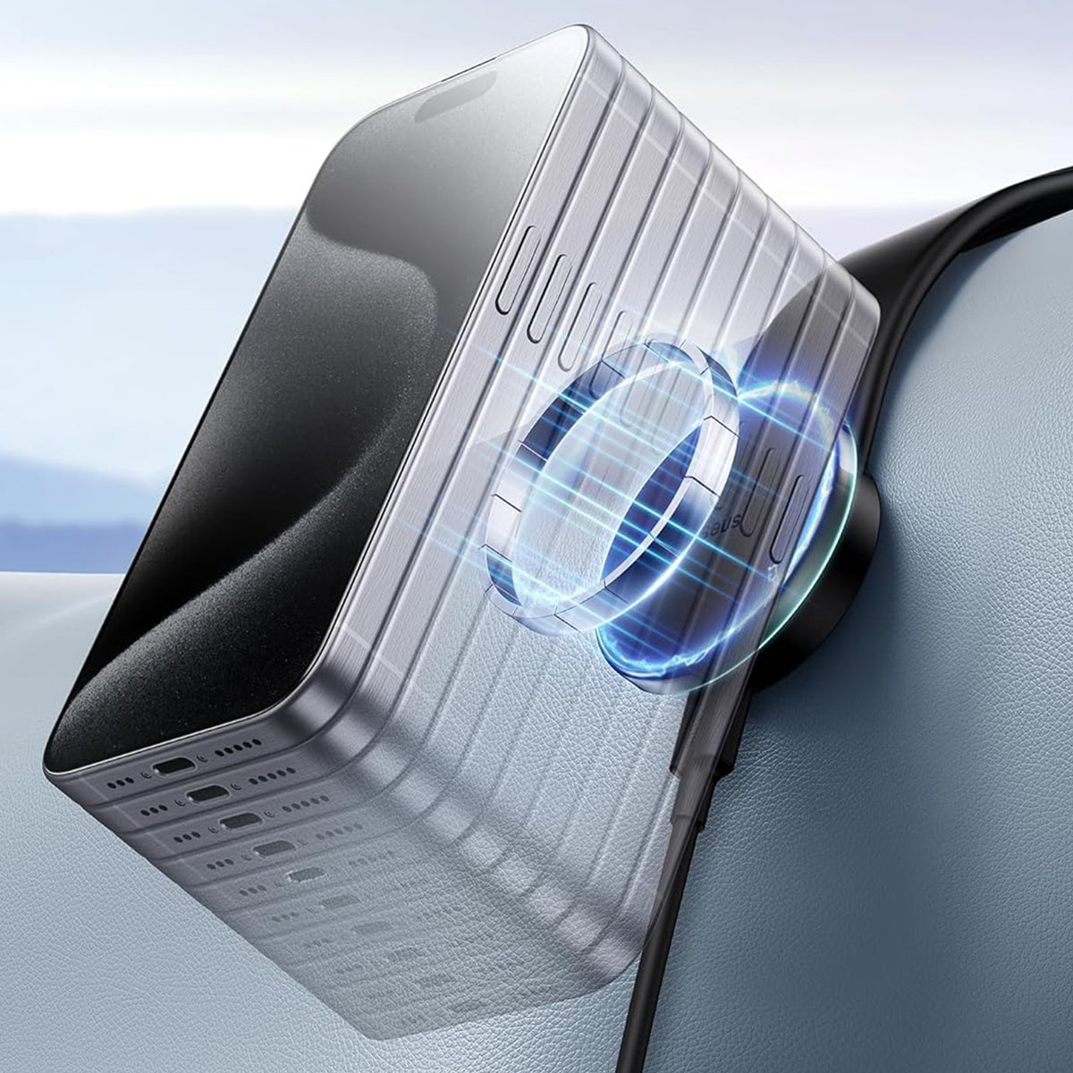 Wireless Car Charger â 15W Fast Charging & Secure Mount