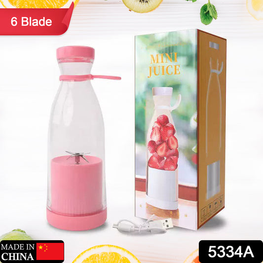 Portable Juicer Blender â 420ml Smoothie Maker with 6 Blades | Dabster