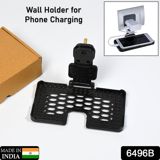 Mobile Charging Wall Holder â Foldable, Secure Stand | PHOBIA