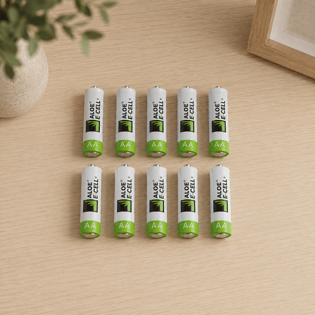 AA Heavy Duty Dry Battery Cells â Long Lasting Power Pack with 10 Units