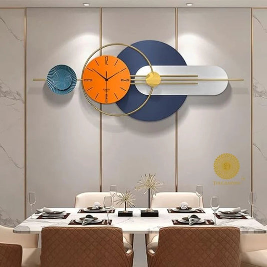 Modern Design Geometric Wall Clock for home decor