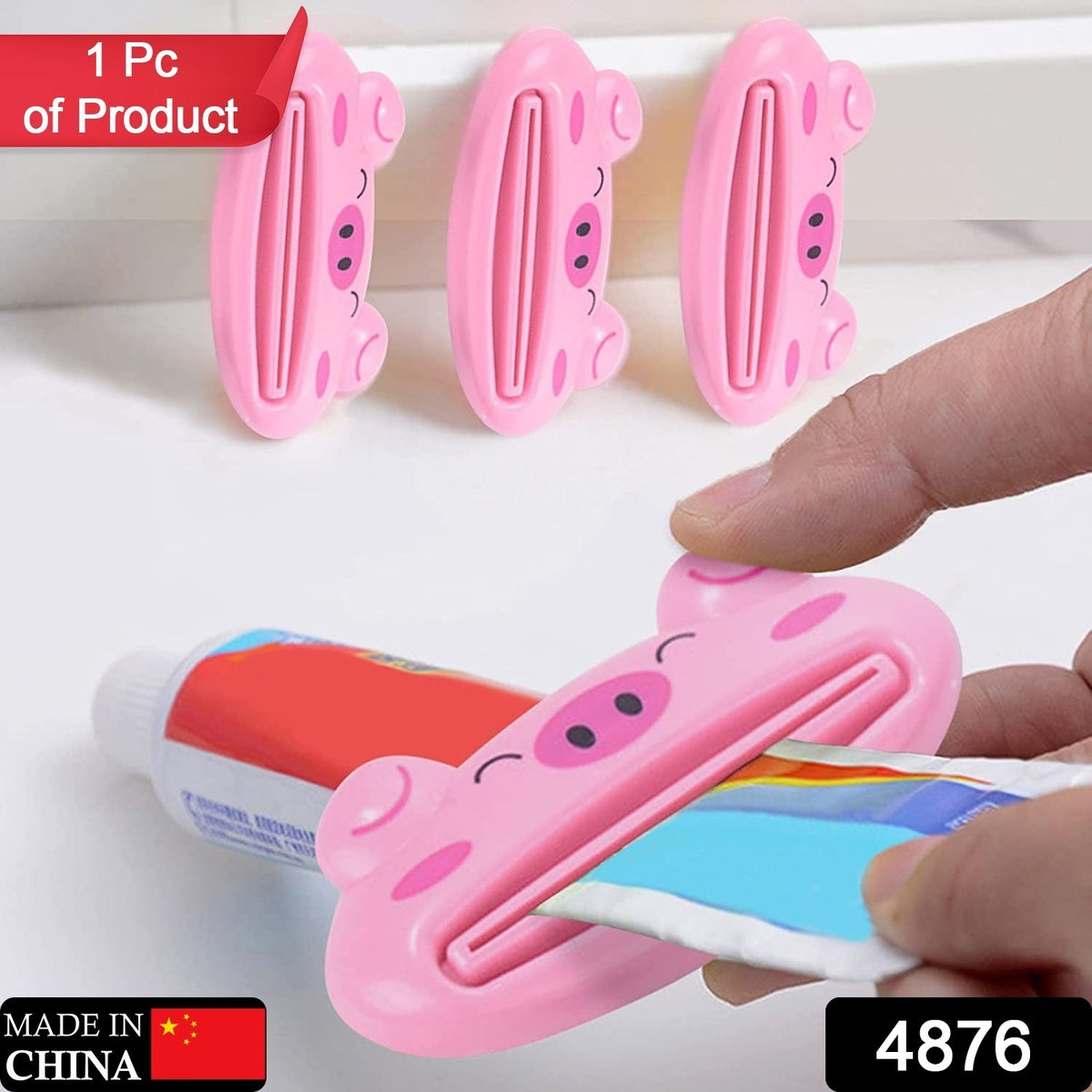 Animal Toothpaste Tube Squeezer â Easy and Eco-Friendly Dispensing