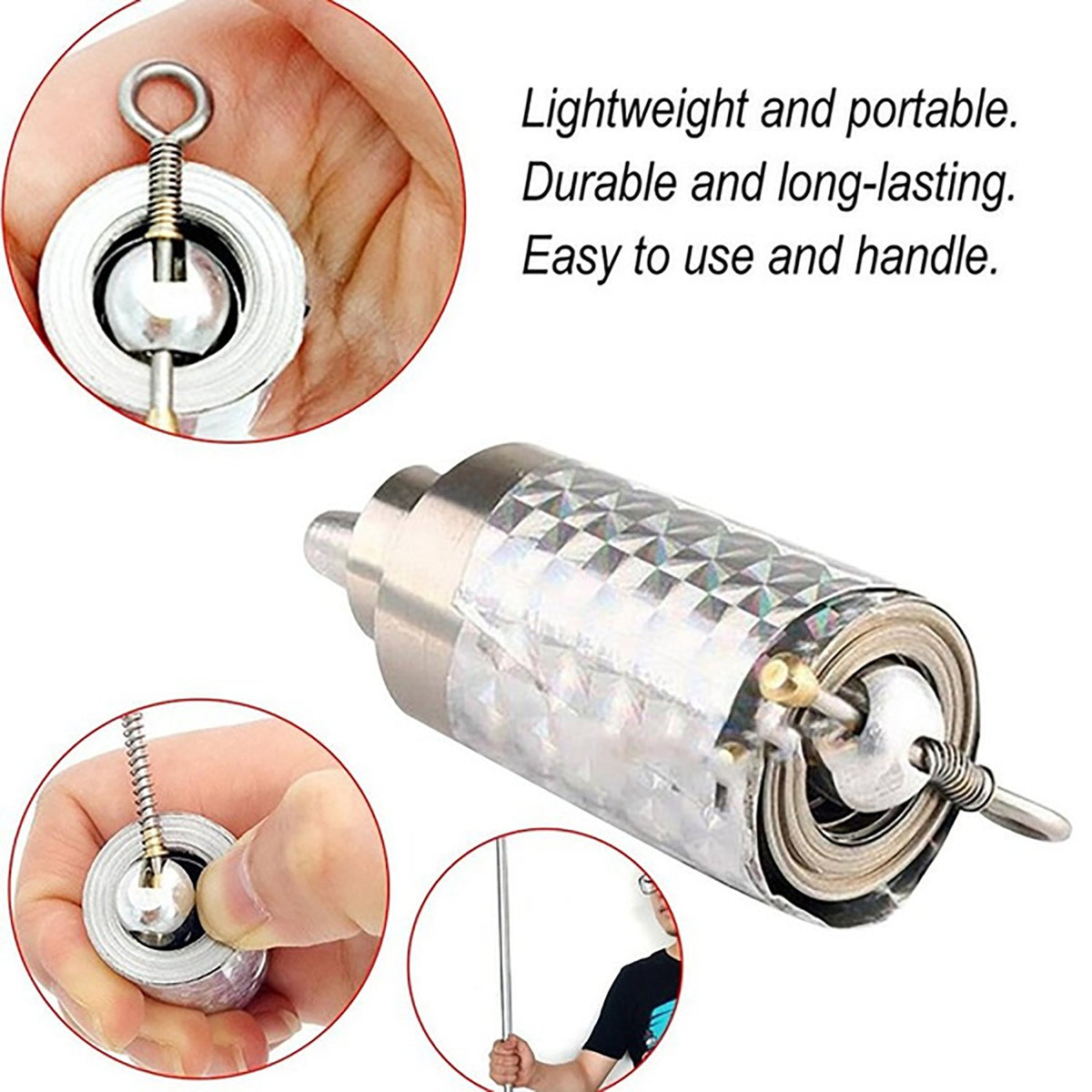 Appearing Cane â High Elasticity Steel Magic Prop | DeoDap