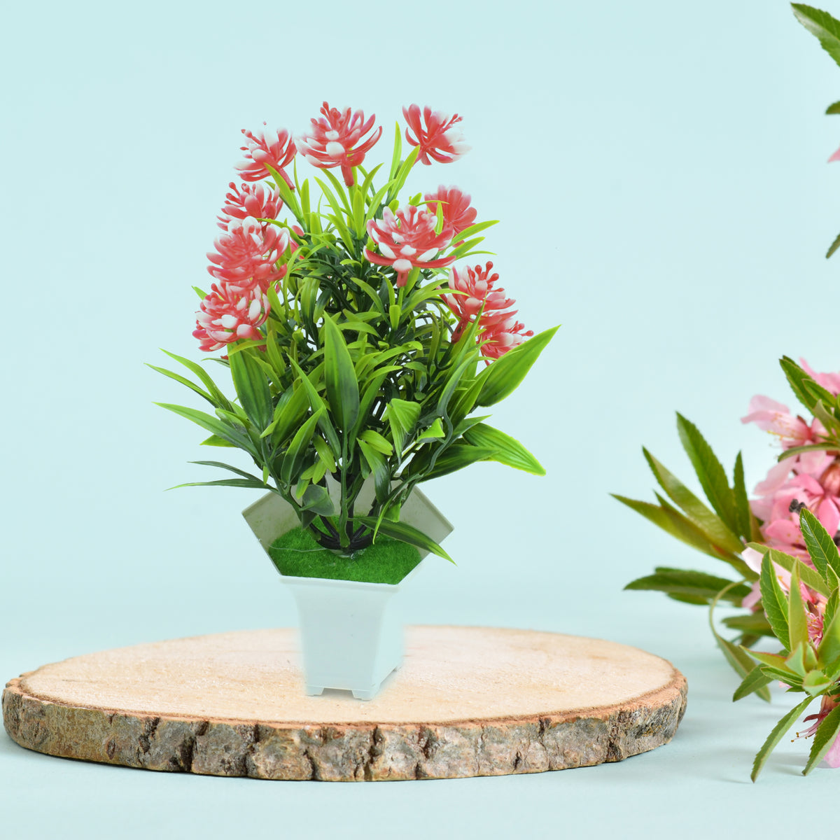 Artificial Flower Plant â Cute Pot Decor for Home | Styleva