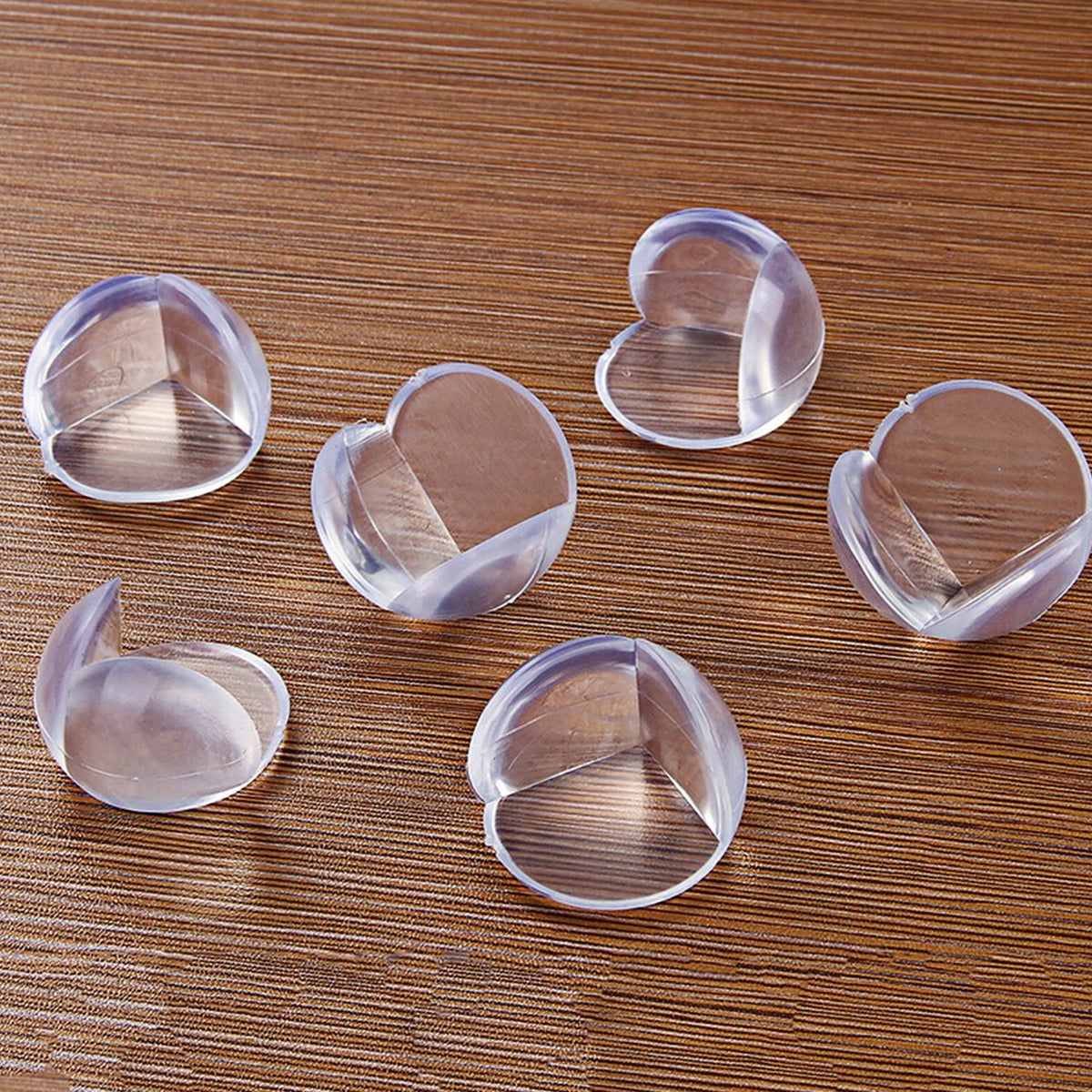 Baby Safety Corner Protectors â 200 Pc High-Adhesive | Mini Safy
