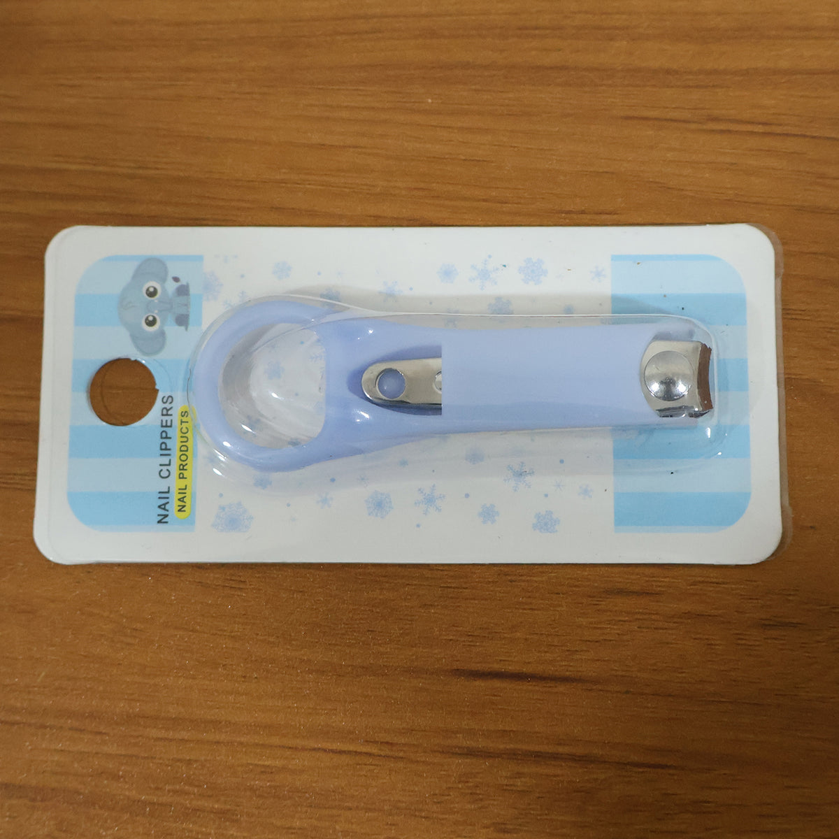 Cute Cartoon Owl Design Baby Nail Clipper (1 Pc)