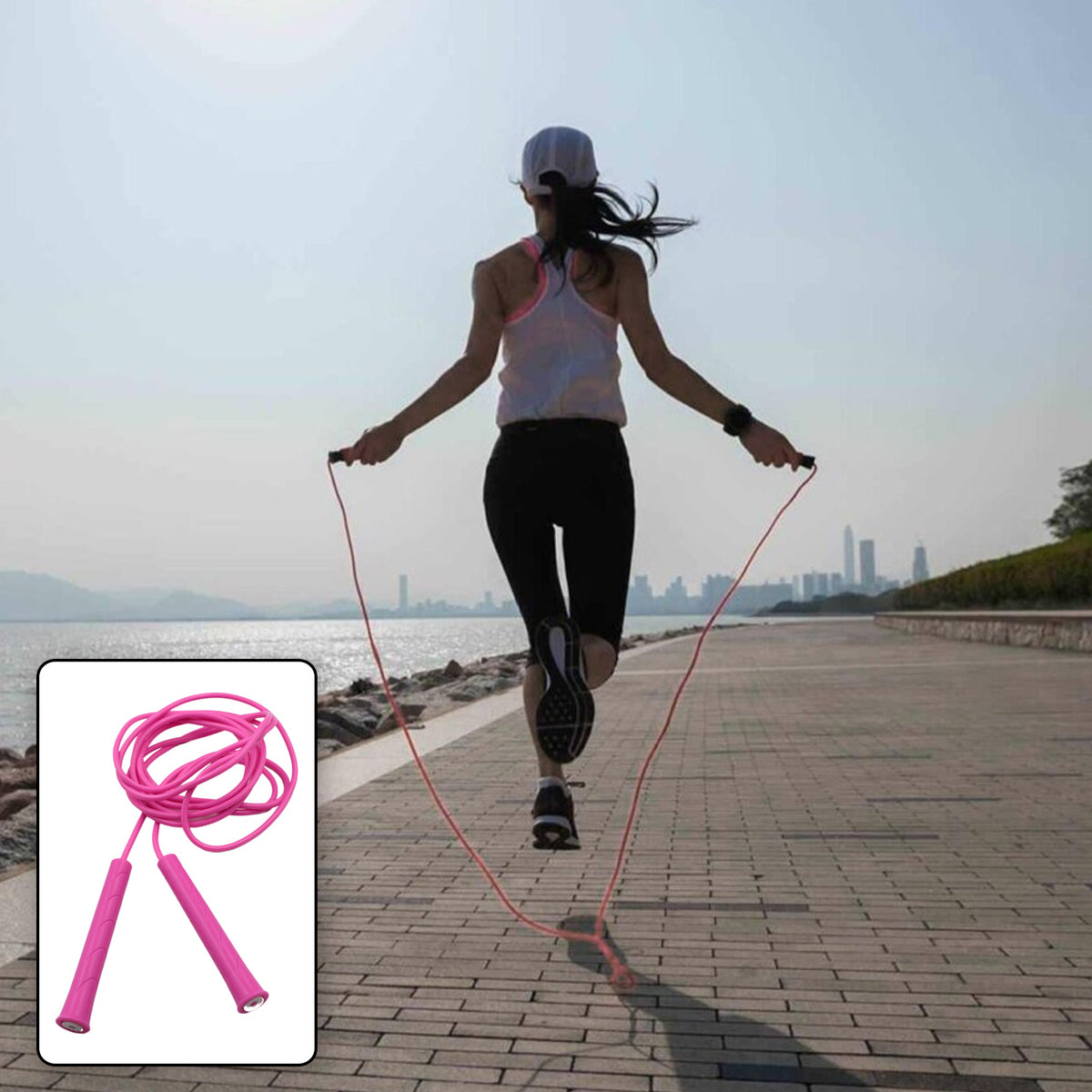 Adjustable Jump Rope â High-Speed Fitness & CrossFit | FitFuzion