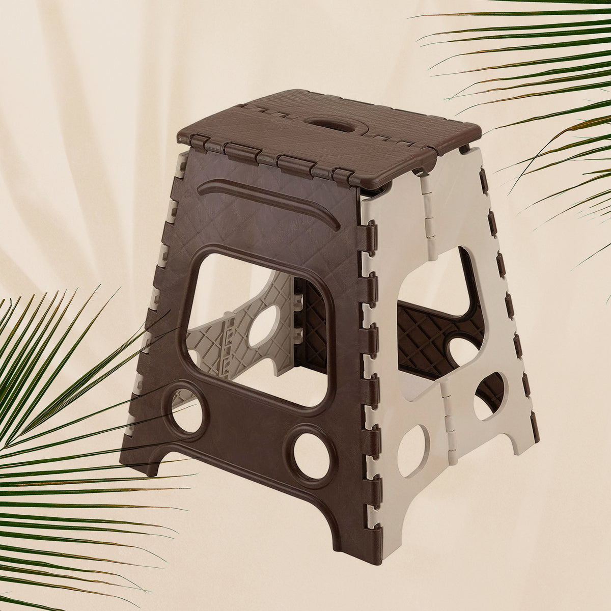 18 Inch Folding Stool â Non-Slip, Portable & Sturdy | CookAura
