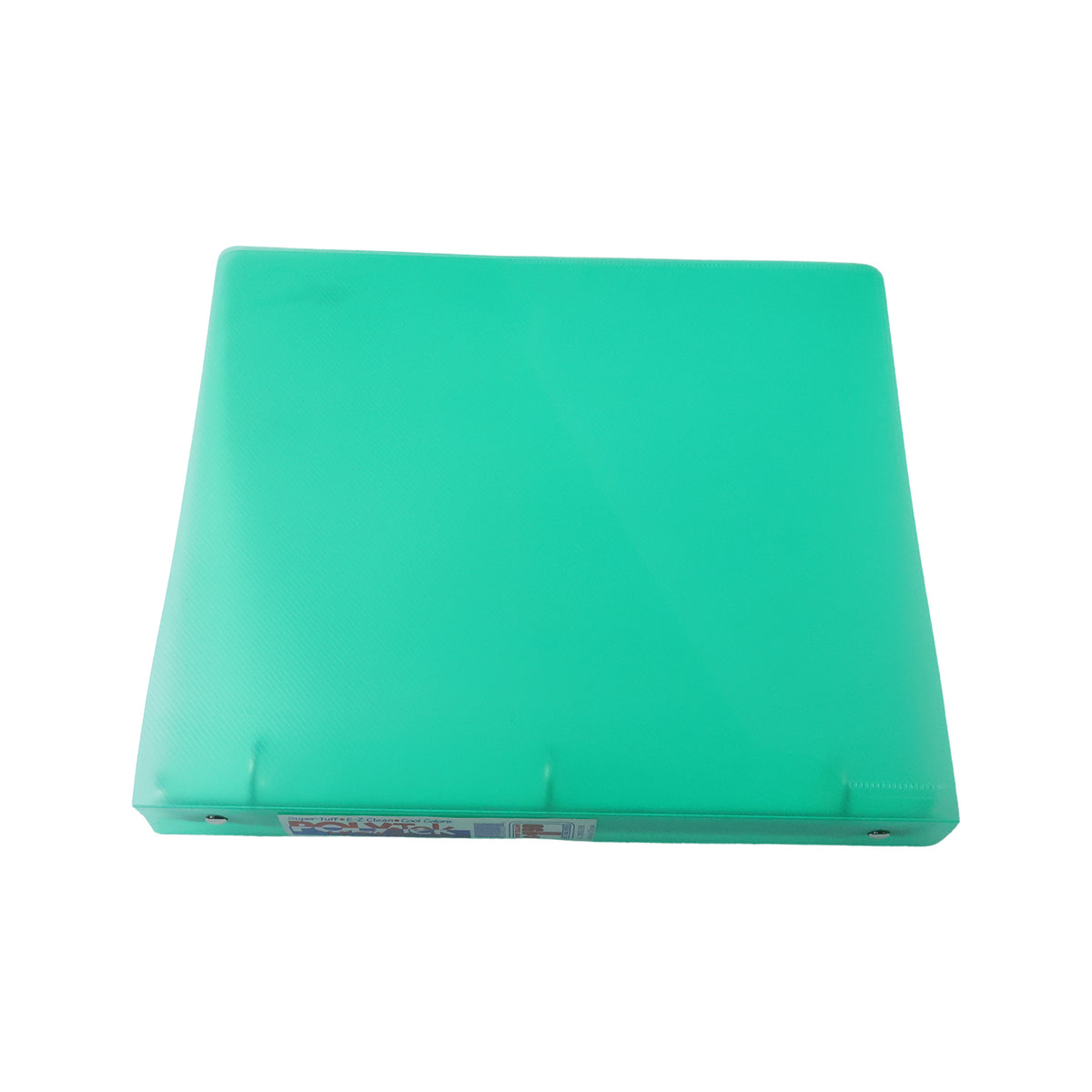 A4 Size Transparent Ring Binder Folder â Durable for Document Organization