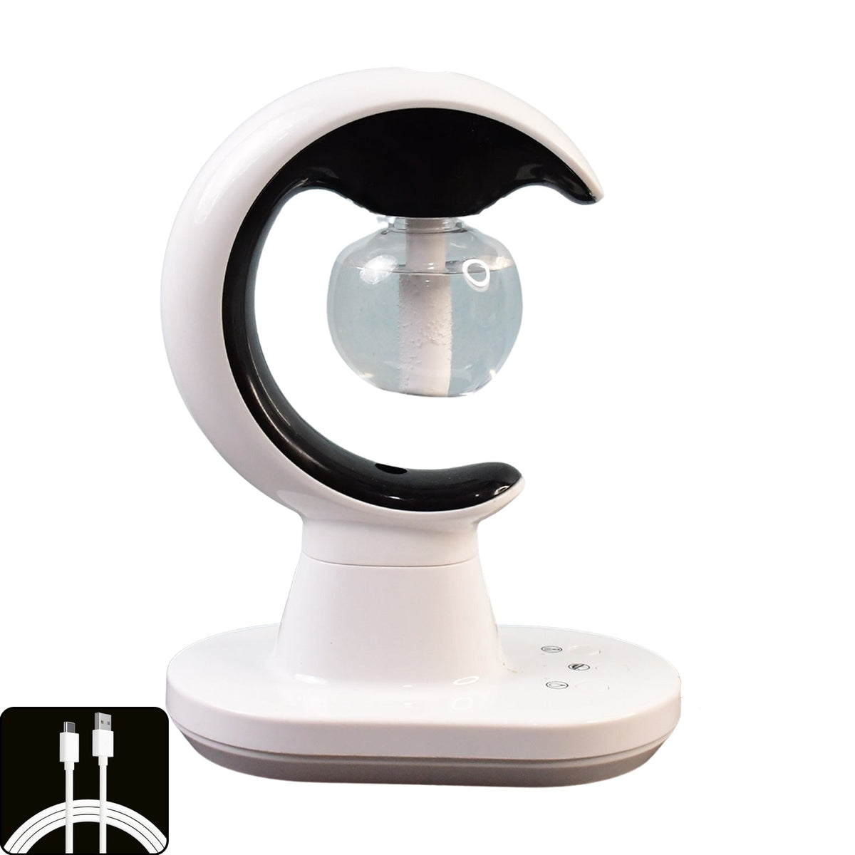 3-in-1 Humidifier Lamp â LED Light & Mosquito Repellent