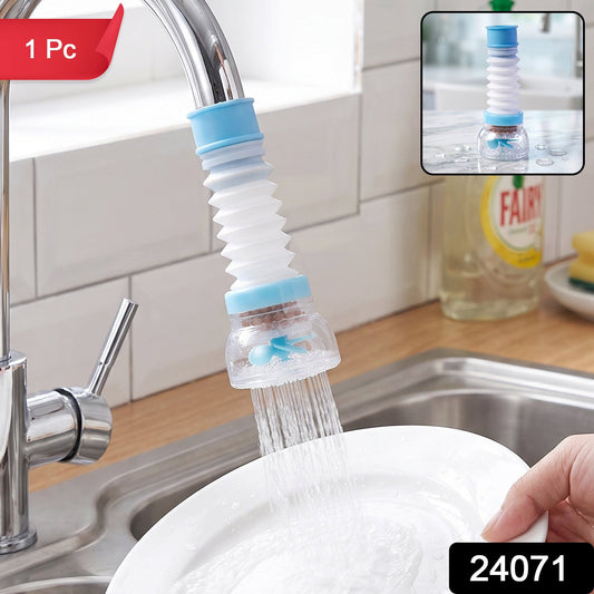 Plastic Faucet Water Filter Aerator for Kitchen Sink Splash-Free Tap Use