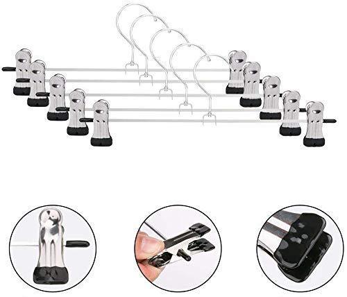 Stainless Steel Hangers â Adjustable Clips, 12-Pack | Indo Glow