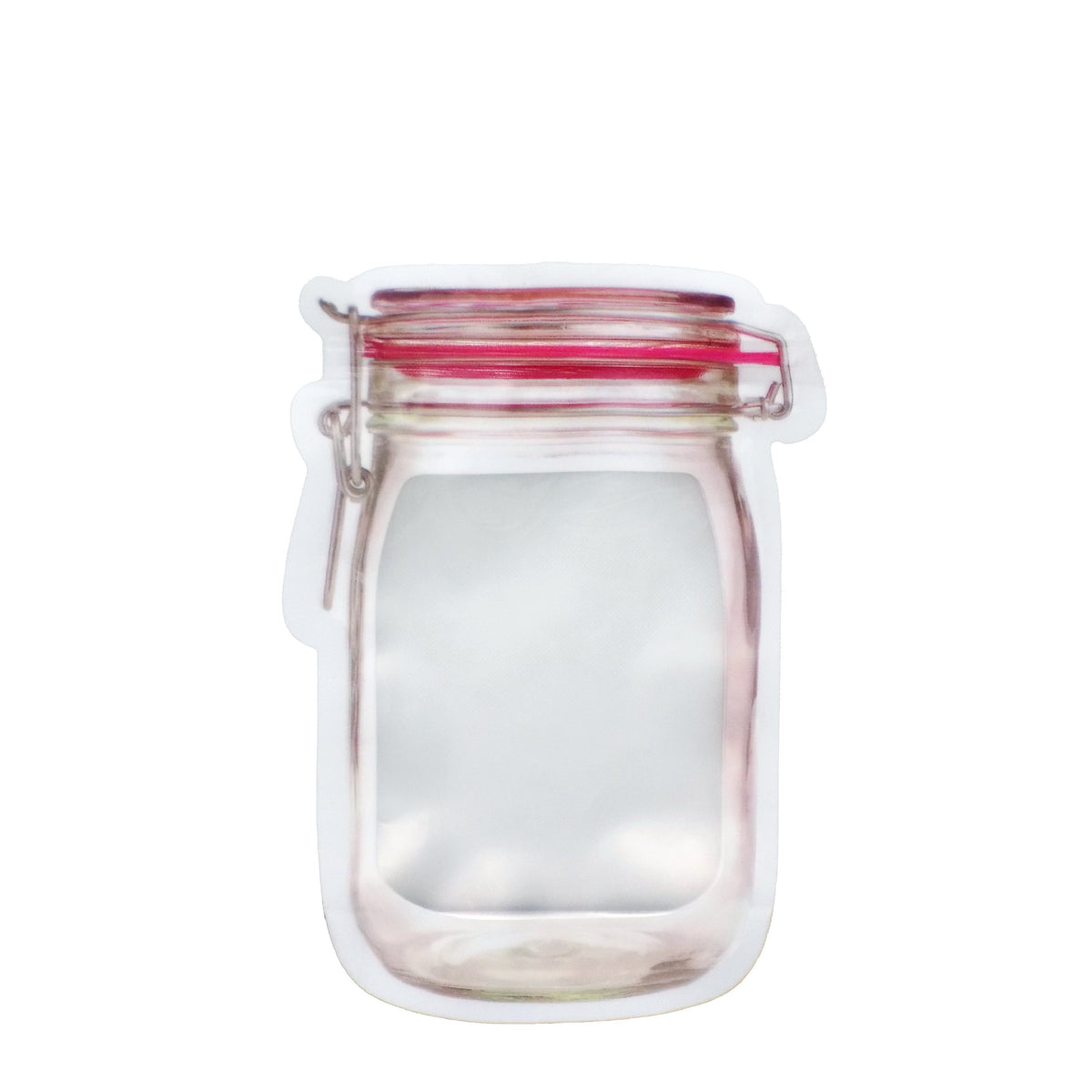 Airtight Food Storage Bag â Reusable Zipper Pouch 500ml | Organivo
