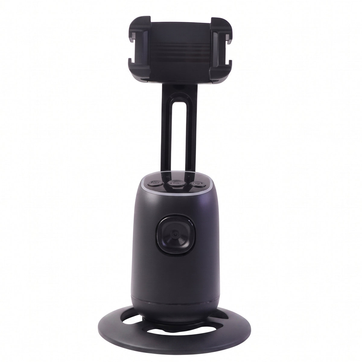 AI Face Tracking Mobile Holder â Hands-Free 360Â° Video Streaming