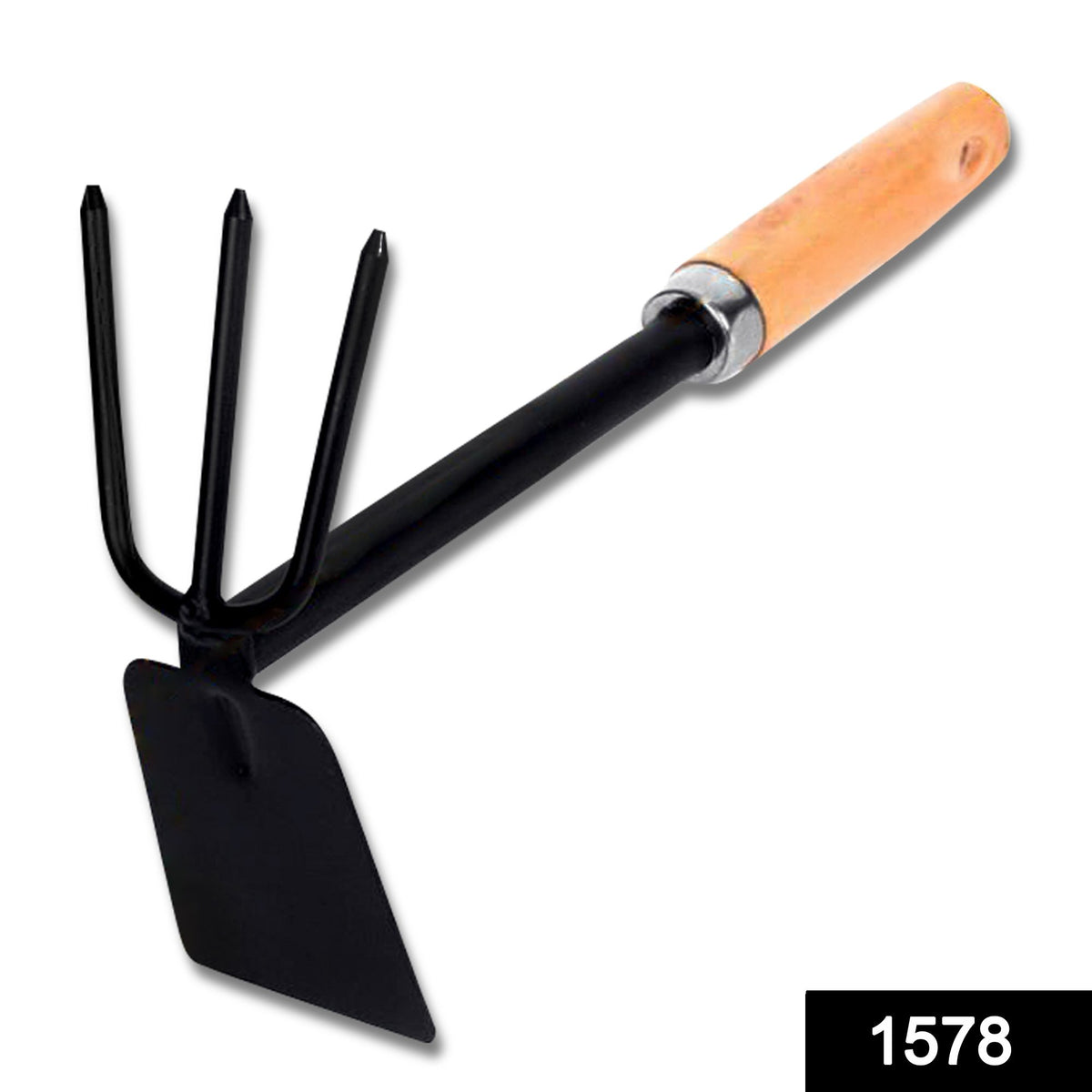2-in-1 Double Hoe â Carbon Steel Gardening Tool | ToolMate Pro