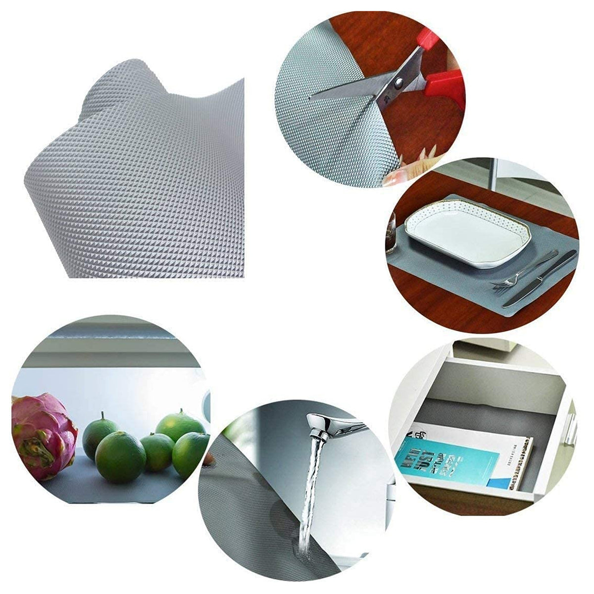 Anti-Slip Mat Liner â Multipurpose 45cmx5m Roll | Tidy Table